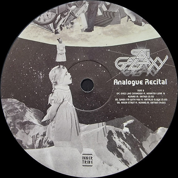 Sai Galaxy "Analogue Recital" (6 Track LP)