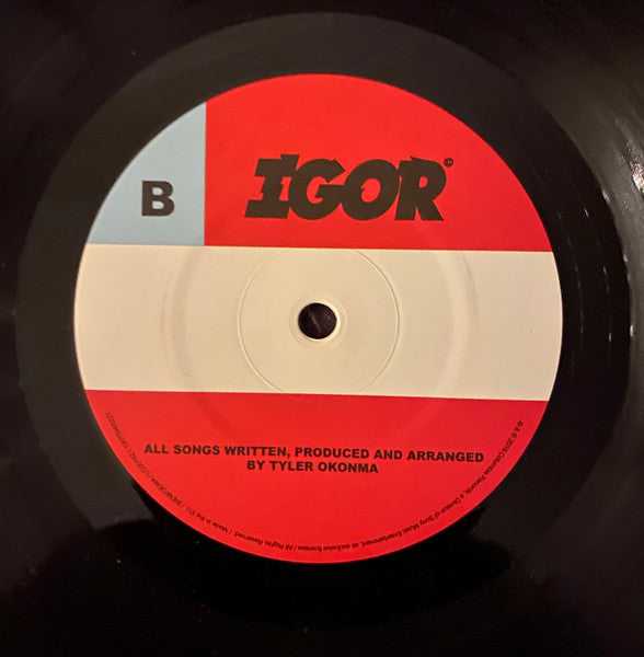 Tyler The Creator "Igor"