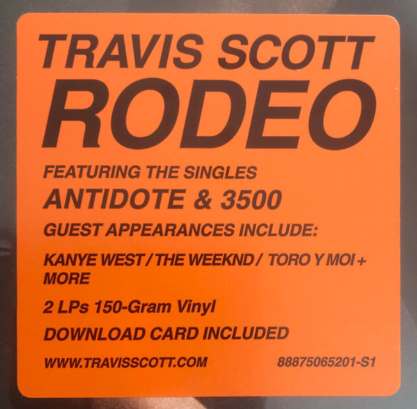 Travis Scott "Rodeo"