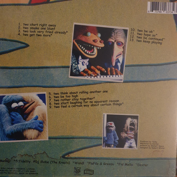 Torky Tork "TWO BE OK"