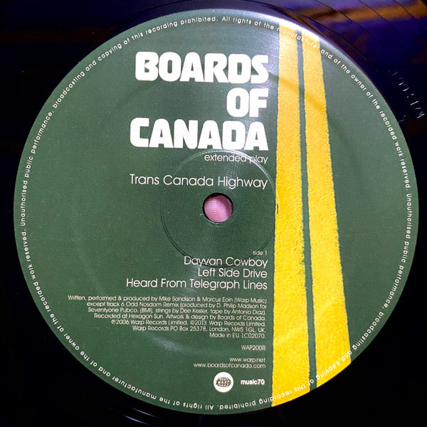 Boards Of Canada "Trans Canada Highway"