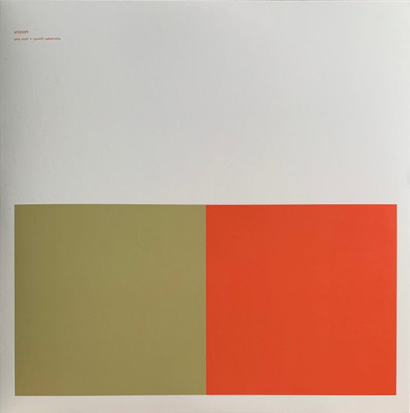 Alva Noto / Ryuichi Sakamoto "Vrioon" (Remaster)