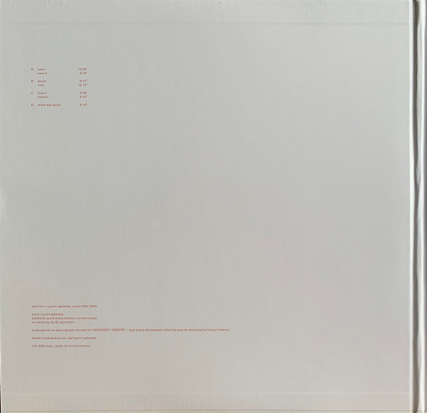 Alva Noto / Ryuichi Sakamoto "Vrioon" (Remaster)