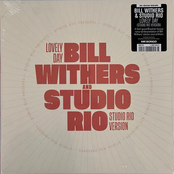 Bill Withers & Studio Rio "Lovely Day" (Studio Rio Version)