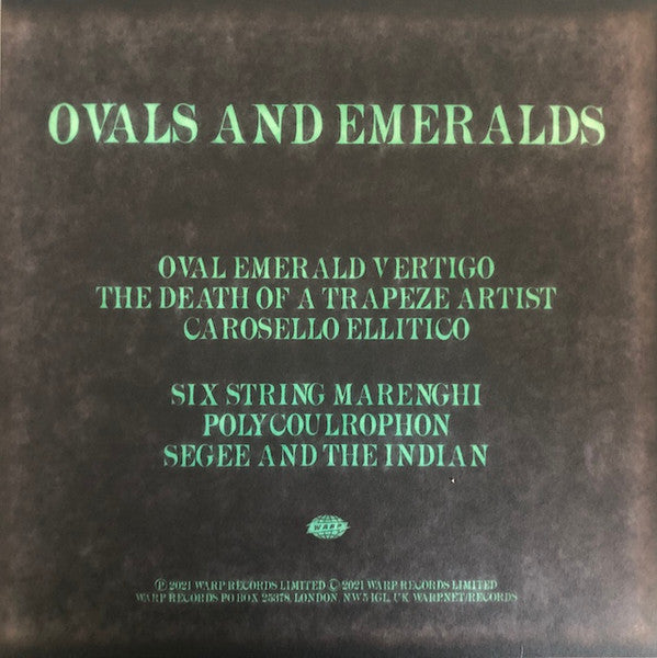 Bibio "Ovals And Emeralds"