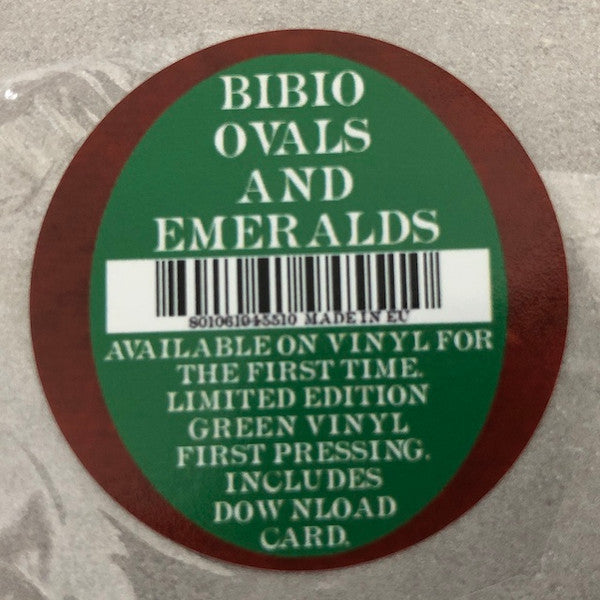 Bibio "Ovals And Emeralds"