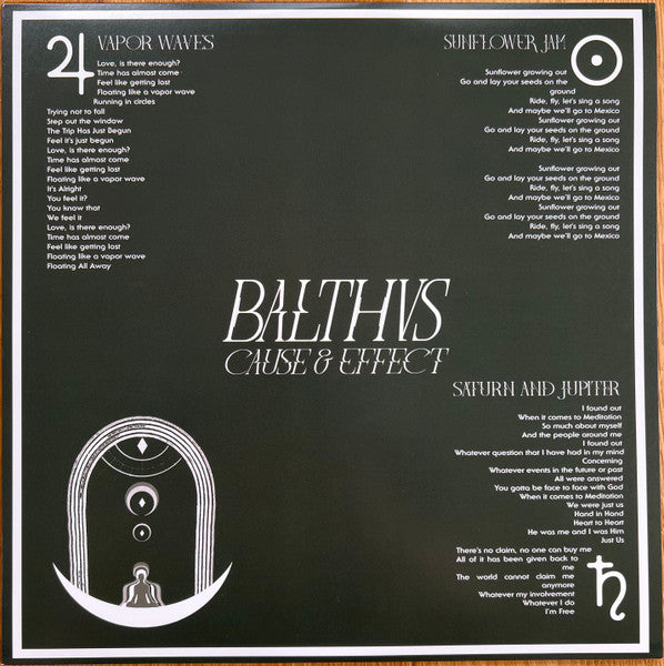 BALTHVS "Cause & Effect" (LIMITED 500 ONLY)
