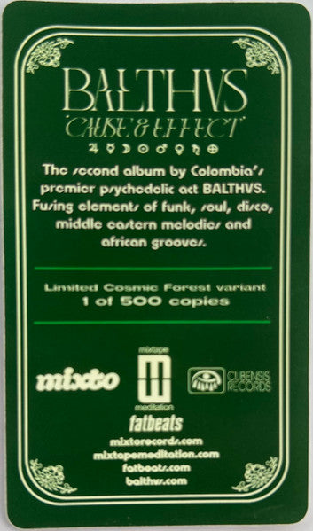 BALTHVS "Cause & Effect" (LIMITED 500 ONLY)