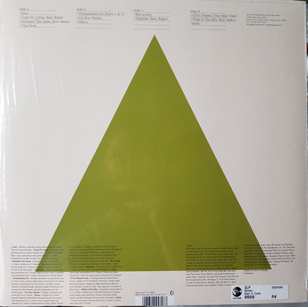 Bonobo "Days To Como"
