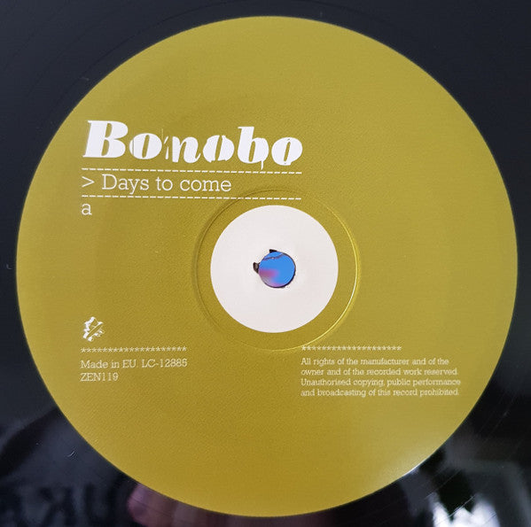 Bonobo "Days To Como"