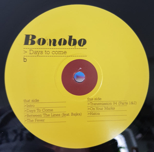 Bonobo "Days To Como"