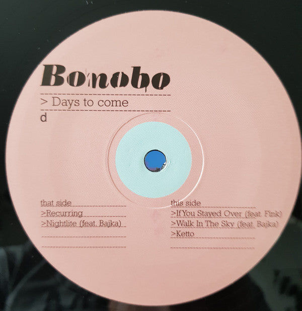 Bonobo "Days To Como"