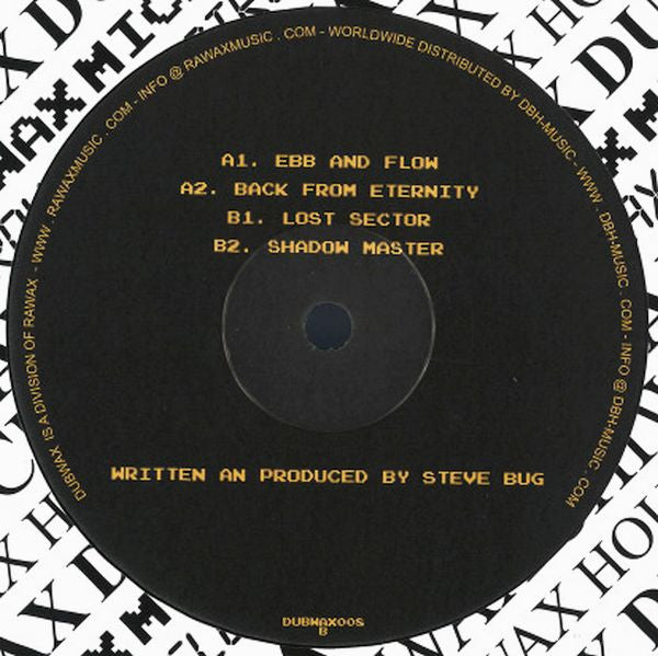 Steve Bug "Presents The Dark Lion"