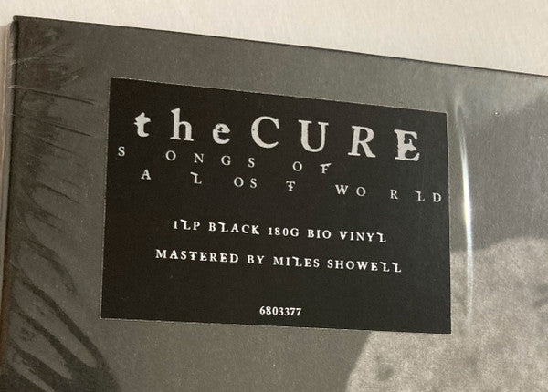 The Cure "Songs Of A Lost World"
