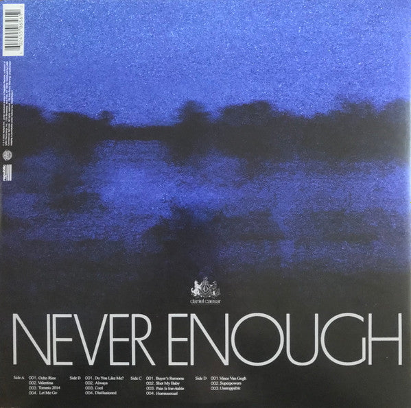Daniel Caesar "Never Enough"