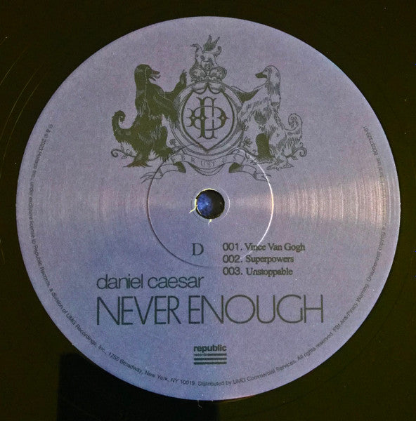 Daniel Caesar "Never Enough"