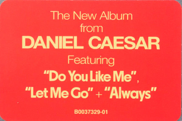 Daniel Caesar "Never Enough"