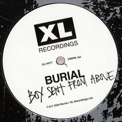 Burial "Dreamfear" / "Boy Sent From Above"