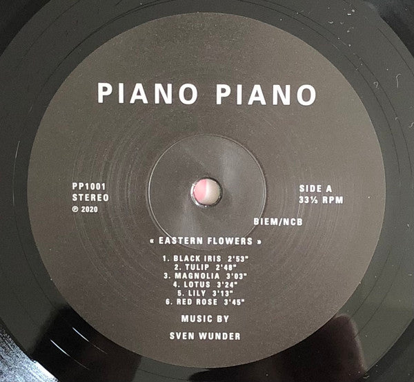 Sven Wunder "Eastern Flowers" (Repress)