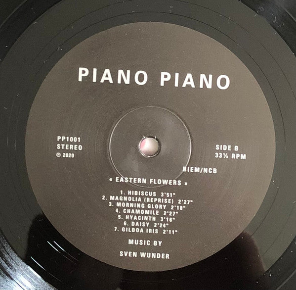 Sven Wunder "Eastern Flowers" (Repress)