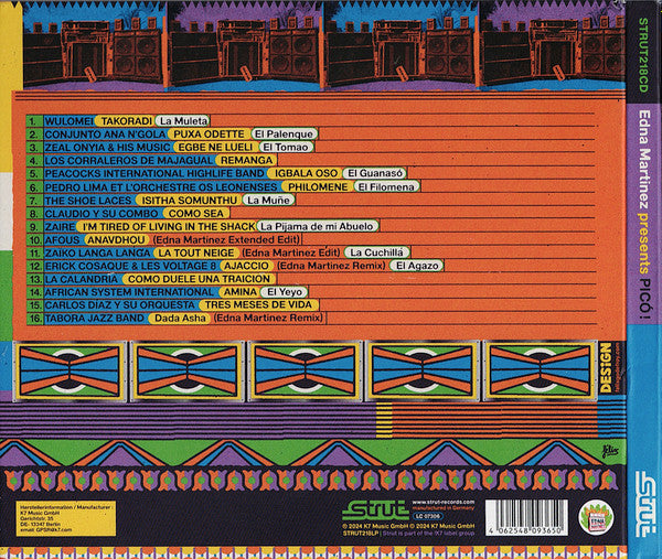 Edna Martinez Pres Picó: Sound System Culture From The Colombian Caribbean (No. 1)