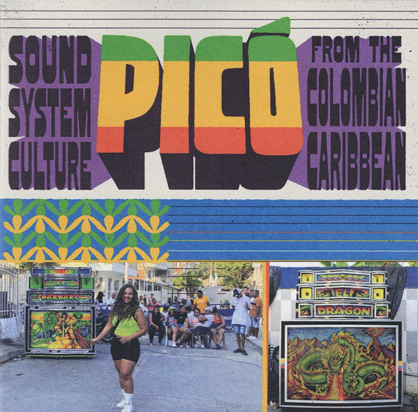 Edna Martinez Pres Picó: Sound System Culture From The Colombian Caribbean (No. 1)