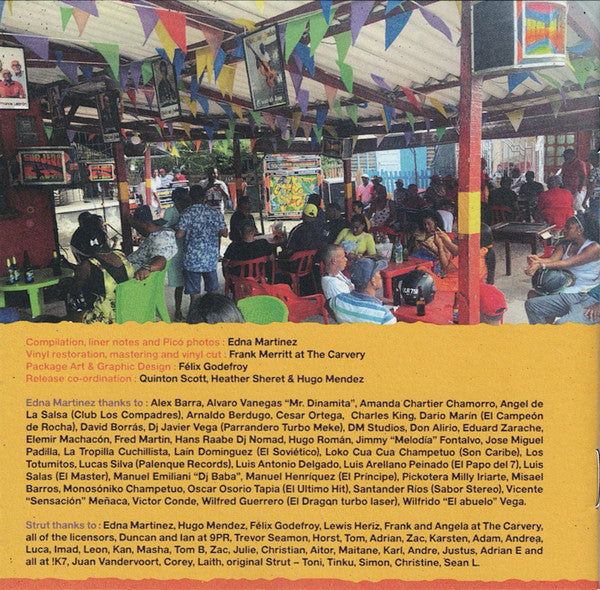 Edna Martinez Pres Picó: Sound System Culture From The Colombian Caribbean (No. 1)