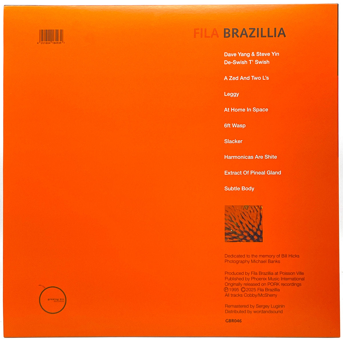 Fila Brazillia "Maim That Tune" (30th anniversary re-master)