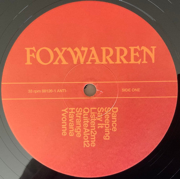 Foxwarren "2*
