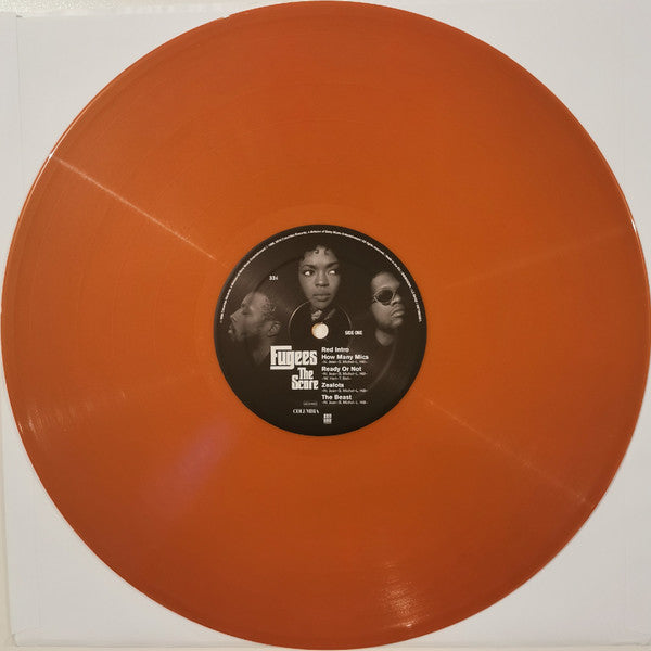 Fugees "The Score" (Orange Vinyl)