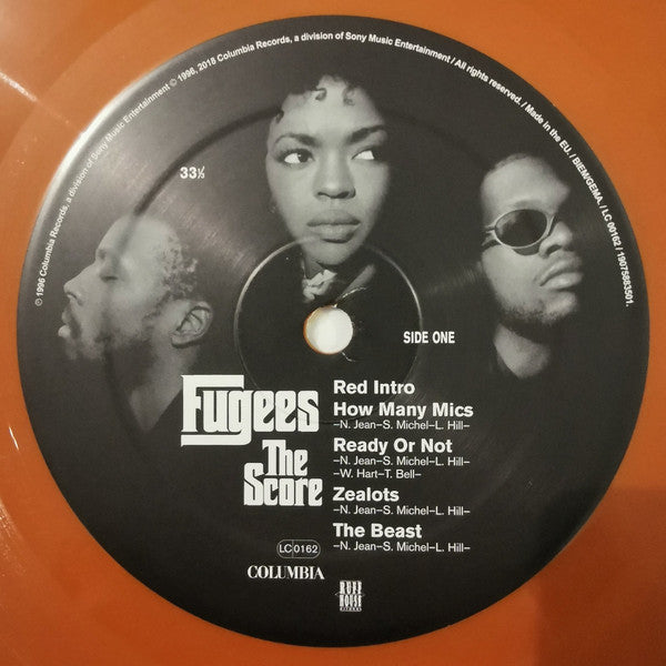 Fugees "The Score" (Orange Vinyl)