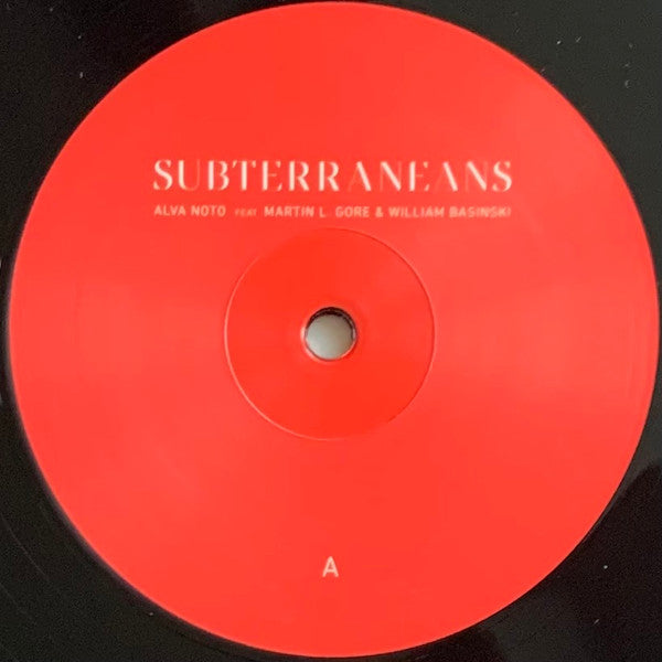 Alva Noto / Martin L Gore / William Basinksi "Subterraneans"