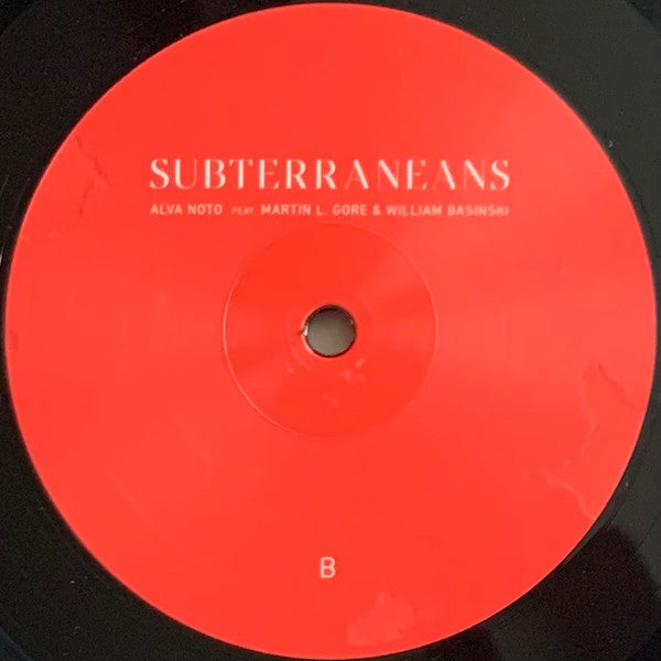 Alva Noto / Martin L Gore / William Basinksi "Subterraneans"