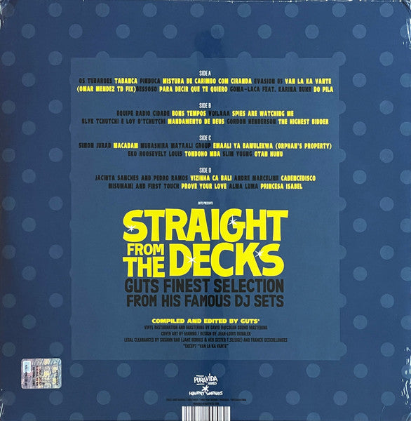 Guts "Straight From The Decks"