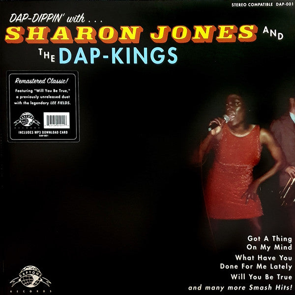 Sharon Jones & The Dap Kings "Dap-Dippin' With..."
