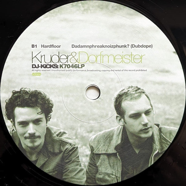 Kruder & Dorfmeister "Dj Kicks" (ReIssue)