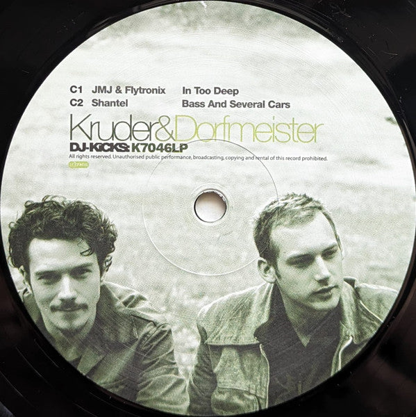 Kruder & Dorfmeister "Dj Kicks" (ReIssue)