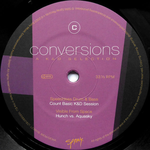 Kruder & Dorfmeister "Conversions" A K&D Selection