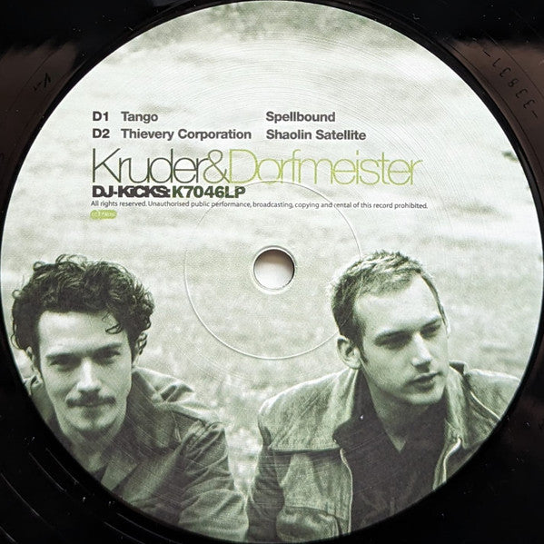 Kruder & Dorfmeister "Dj Kicks" (ReIssue)