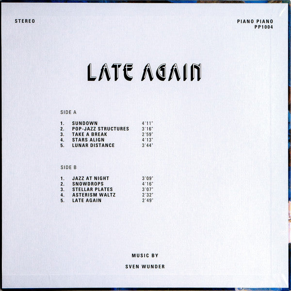 Sven Wunder "Late Again"