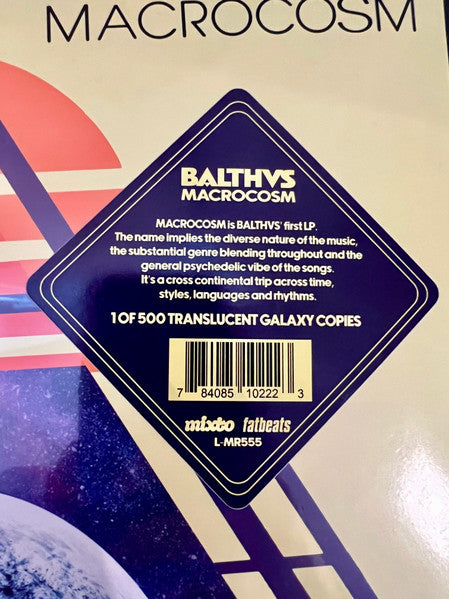 BALTHVS "Macrocosm" (LIMITED 500 ONLY)