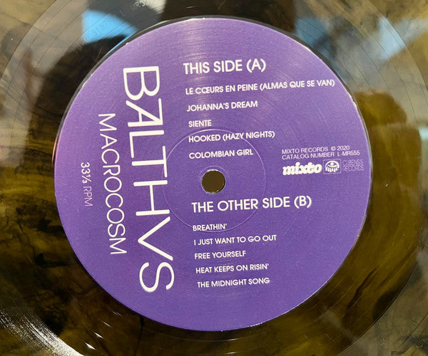 BALTHVS "Macrocosm" (LIMITED 500 ONLY)