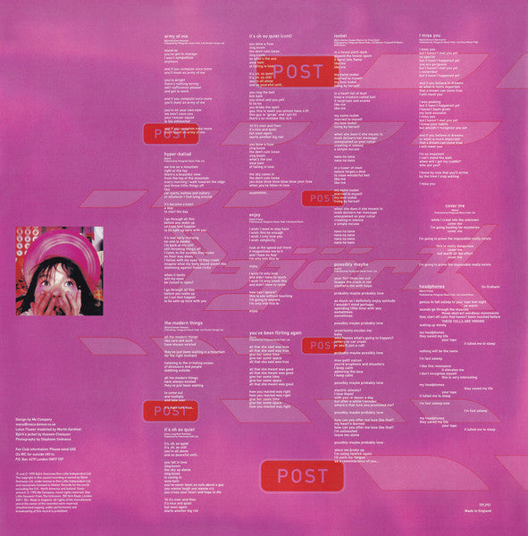 Björk "Post"