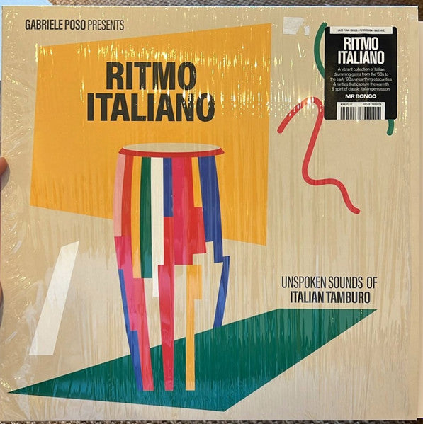 Ritmo Italiano (Unspoken Sounds Of Italian Tamburo)