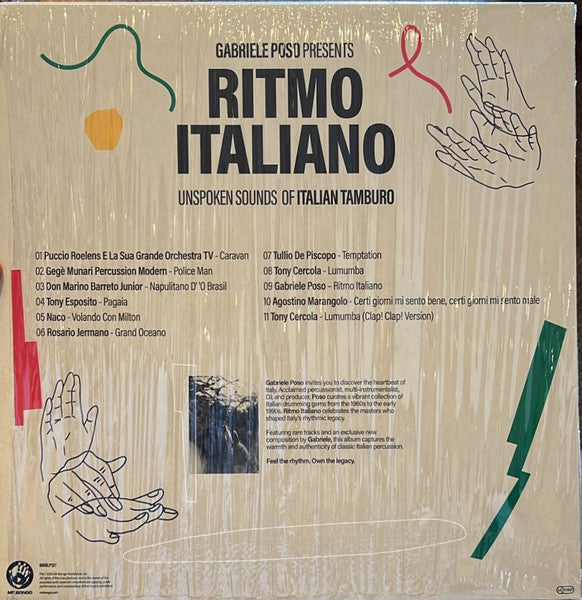 Ritmo Italiano (Unspoken Sounds Of Italian Tamburo)
