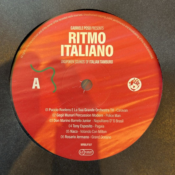 Ritmo Italiano (Unspoken Sounds Of Italian Tamburo)
