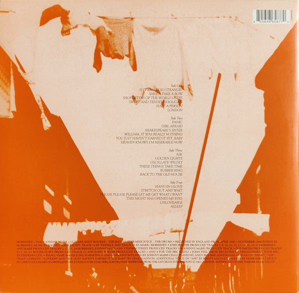 The Smiths "Loude Than Bombs"