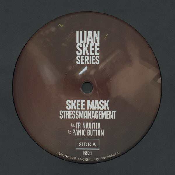 Skee Mask "Stressmanagement"