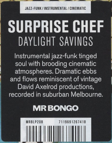 Surprise Chef "Daylight Savings"