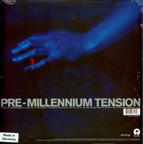 Tricky " Pre-Millennium Tension" (Pink Vinyl)